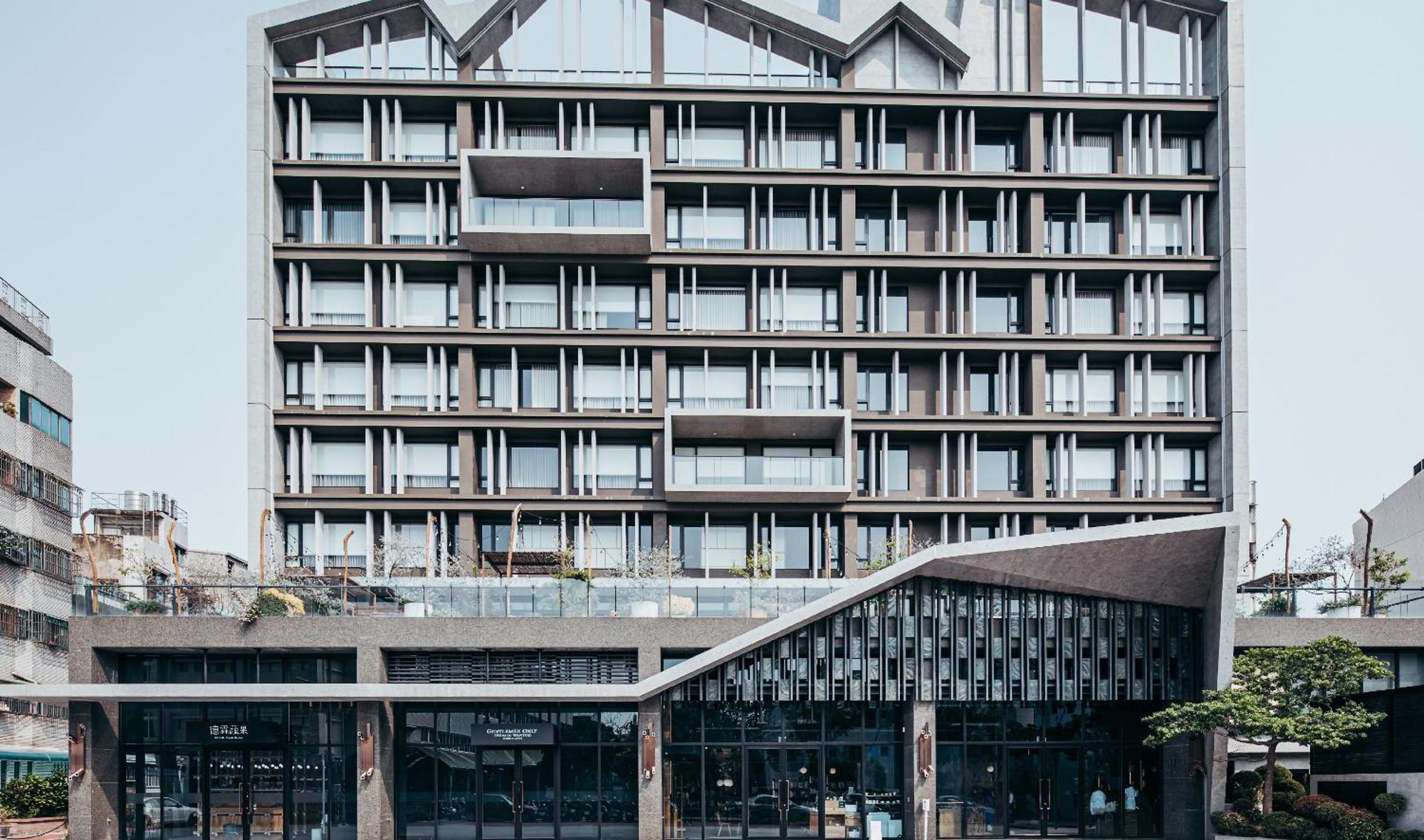 台南 友爱街旅馆酒店 外观 照片